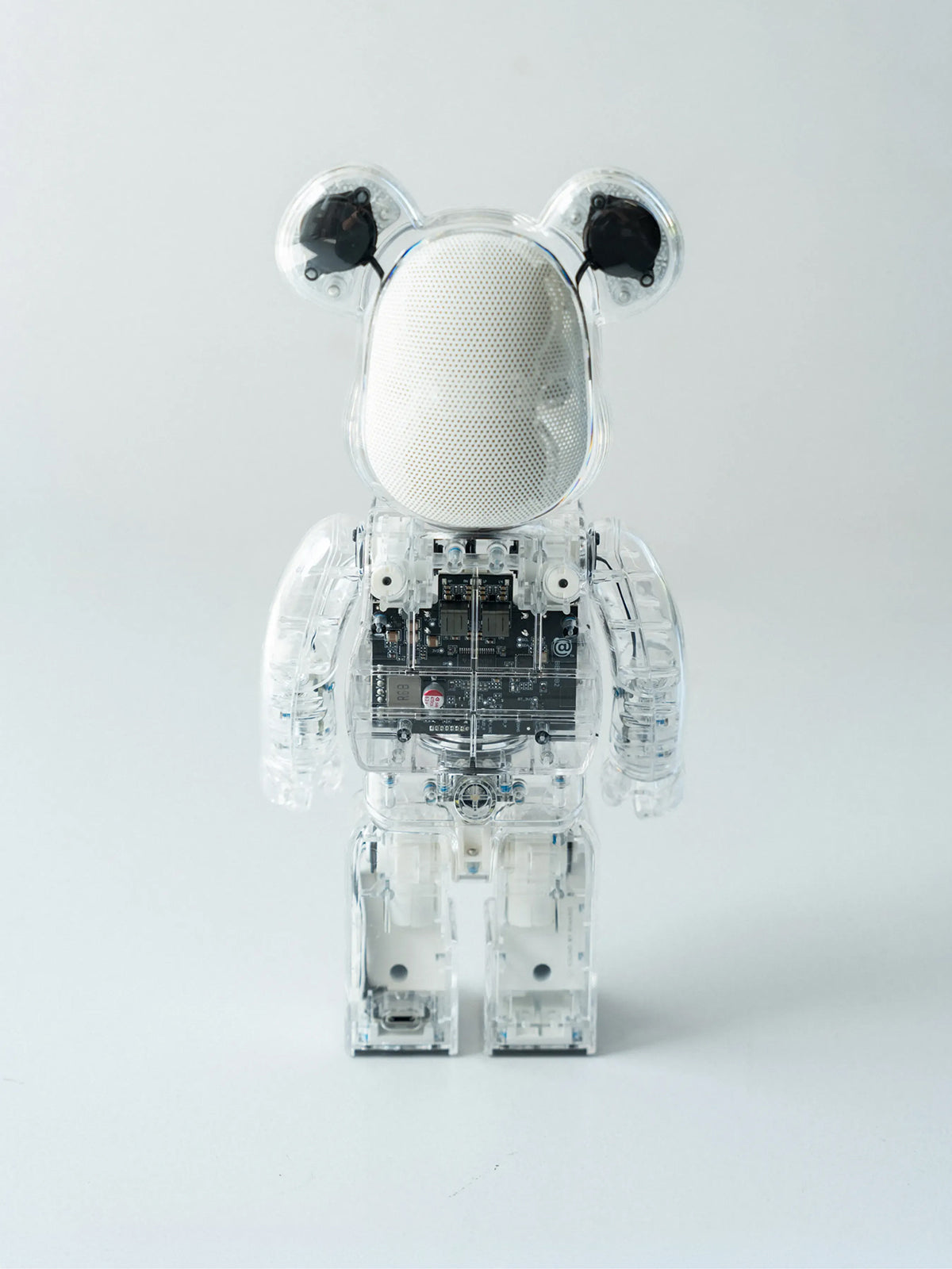 SPS x BE@RBRICK AUDIO 400% Clear