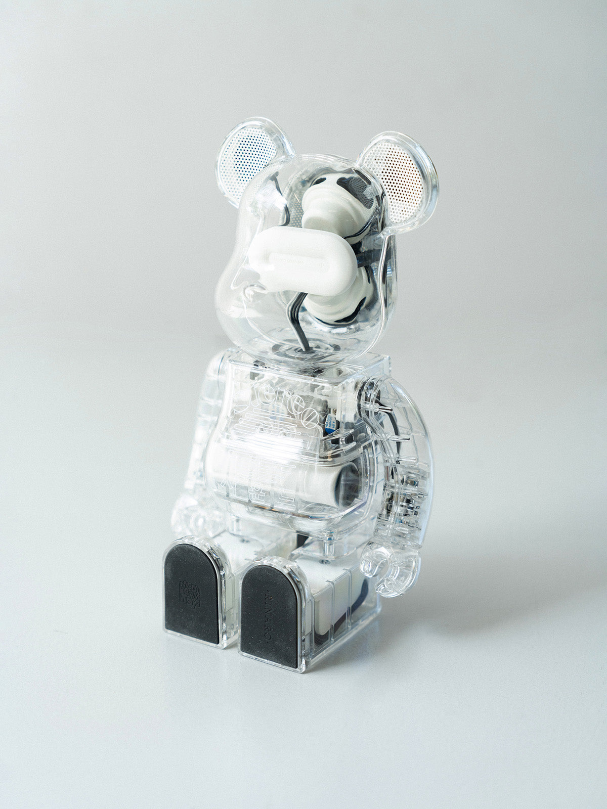 SPS x BE@RBRICK AUDIO 400% Clear