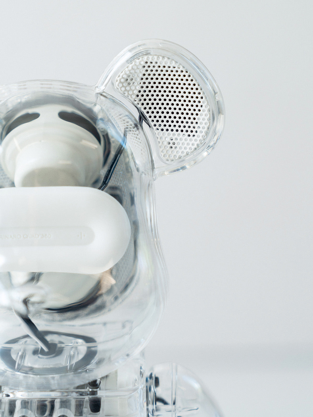 SPS x BE@RBRICK AUDIO 400% Clear