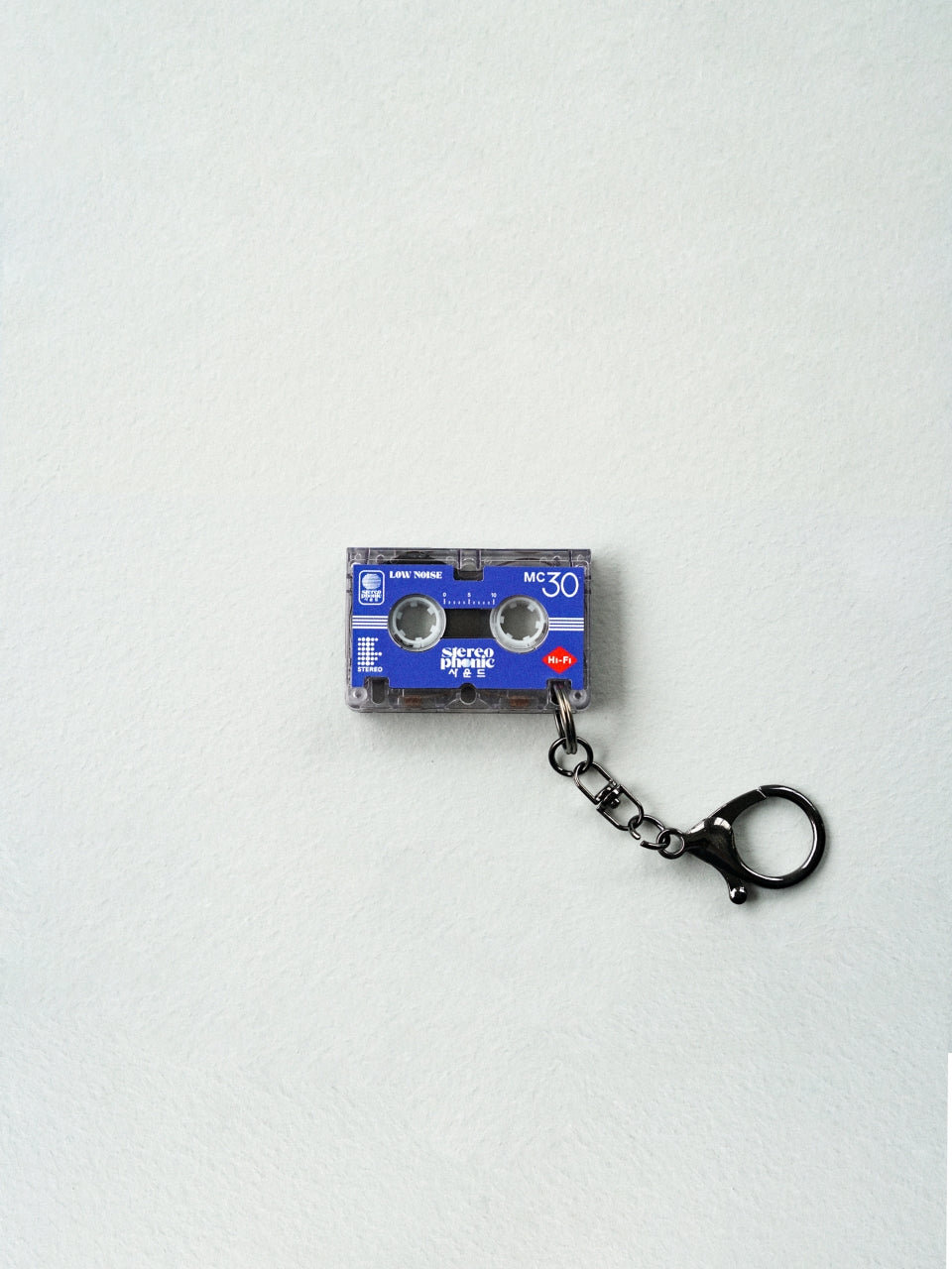 SPS Micro Cassette Keyring