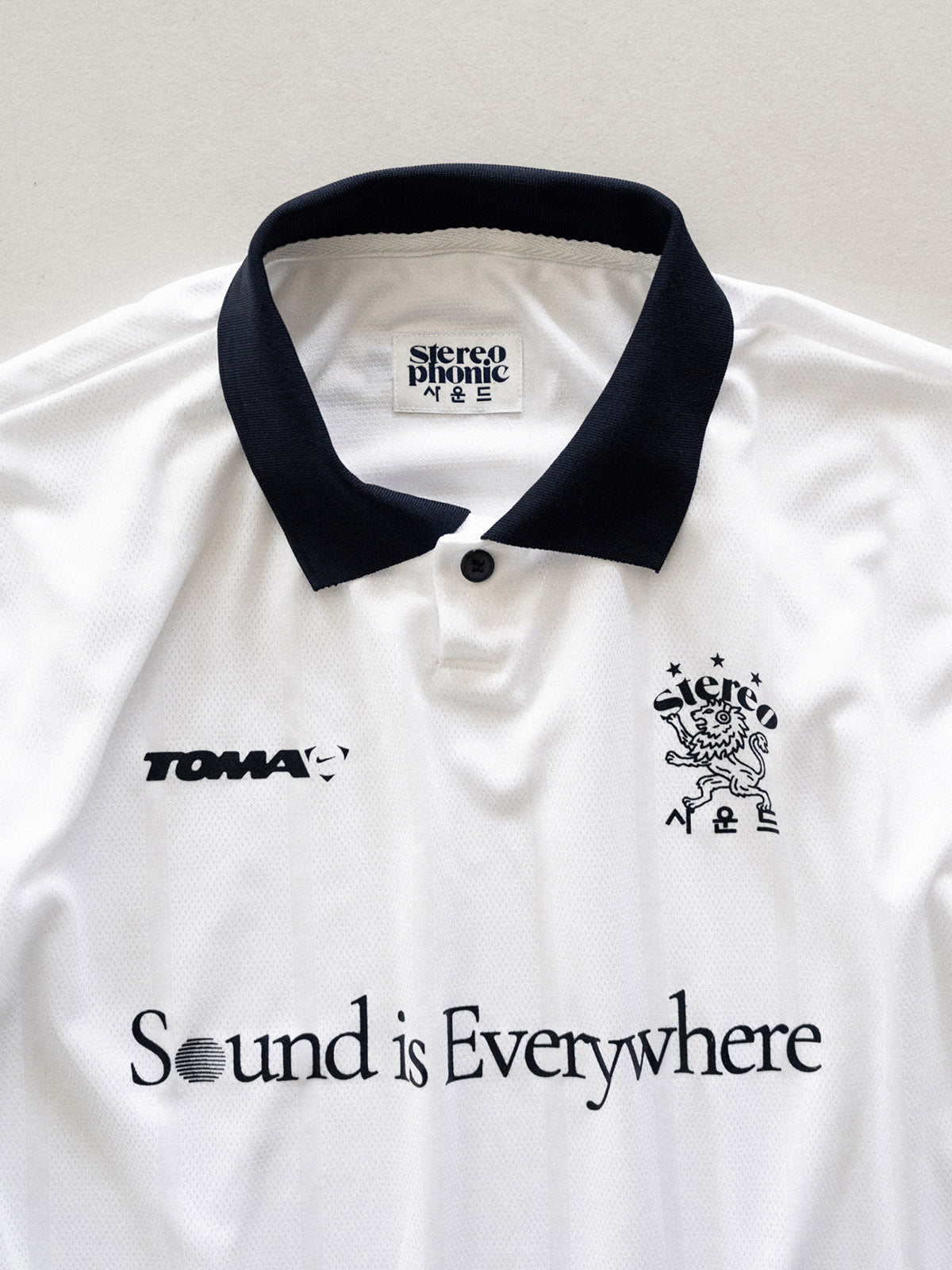 SPSxTOMA Seoul Club Shirt (White)