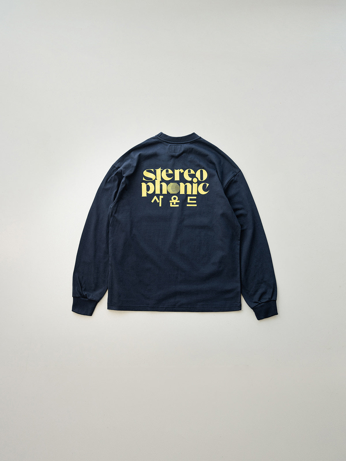 SPS Logo Long Sleeve Tee (Navy)