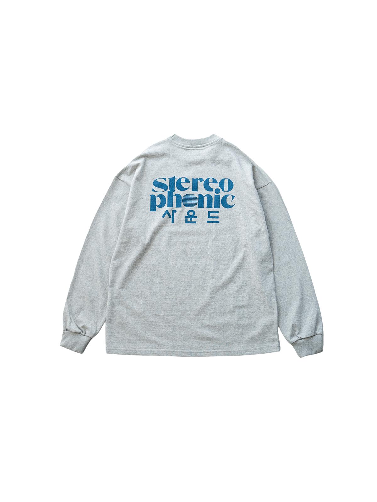 SPS Logo Long Sleeve Tee (Melange Gray)