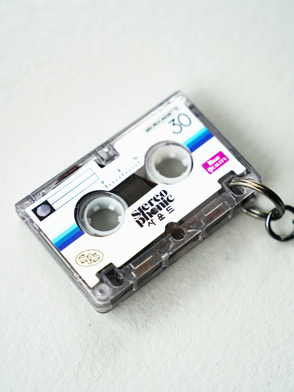 SPS Micro Cassette Keyring