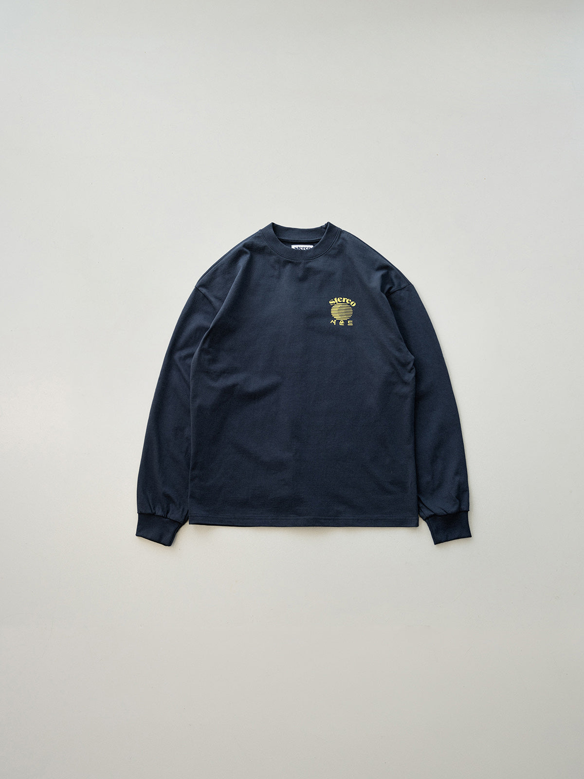 SPS Logo Long Sleeve Tee (Navy)