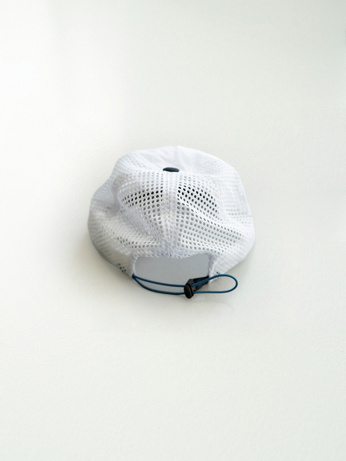 SPS Nylon Mesh Cap (White-Navy)