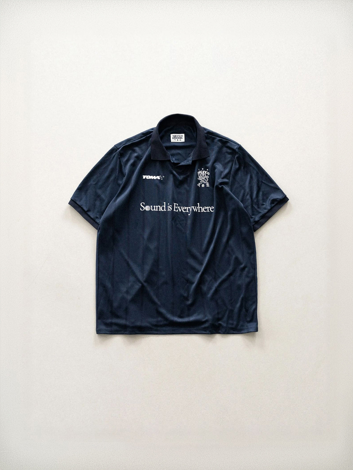 SPSxTOMA Seoul Club Shirt (Navy)