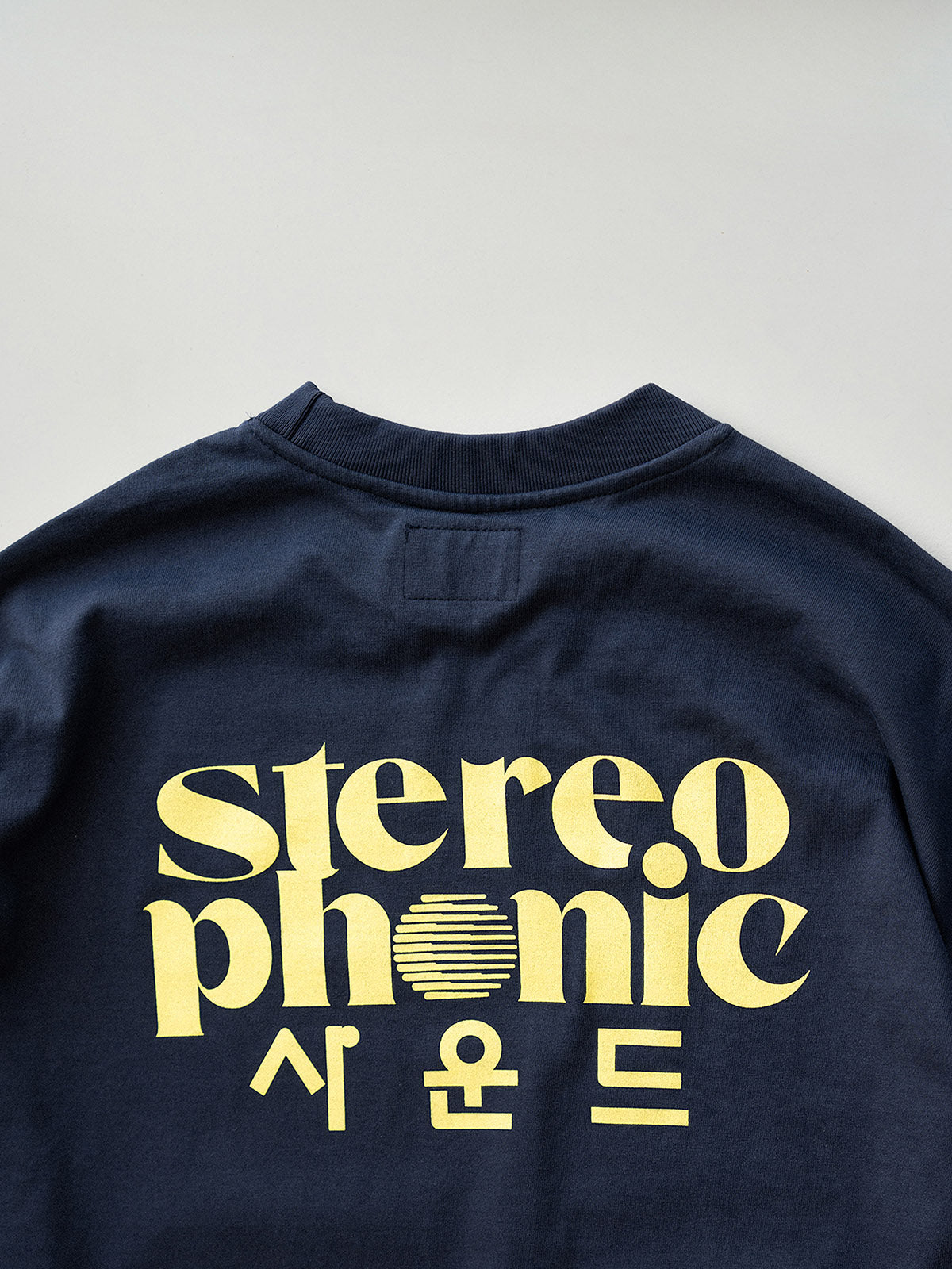 SPS Logo Long Sleeve Tee (Navy)