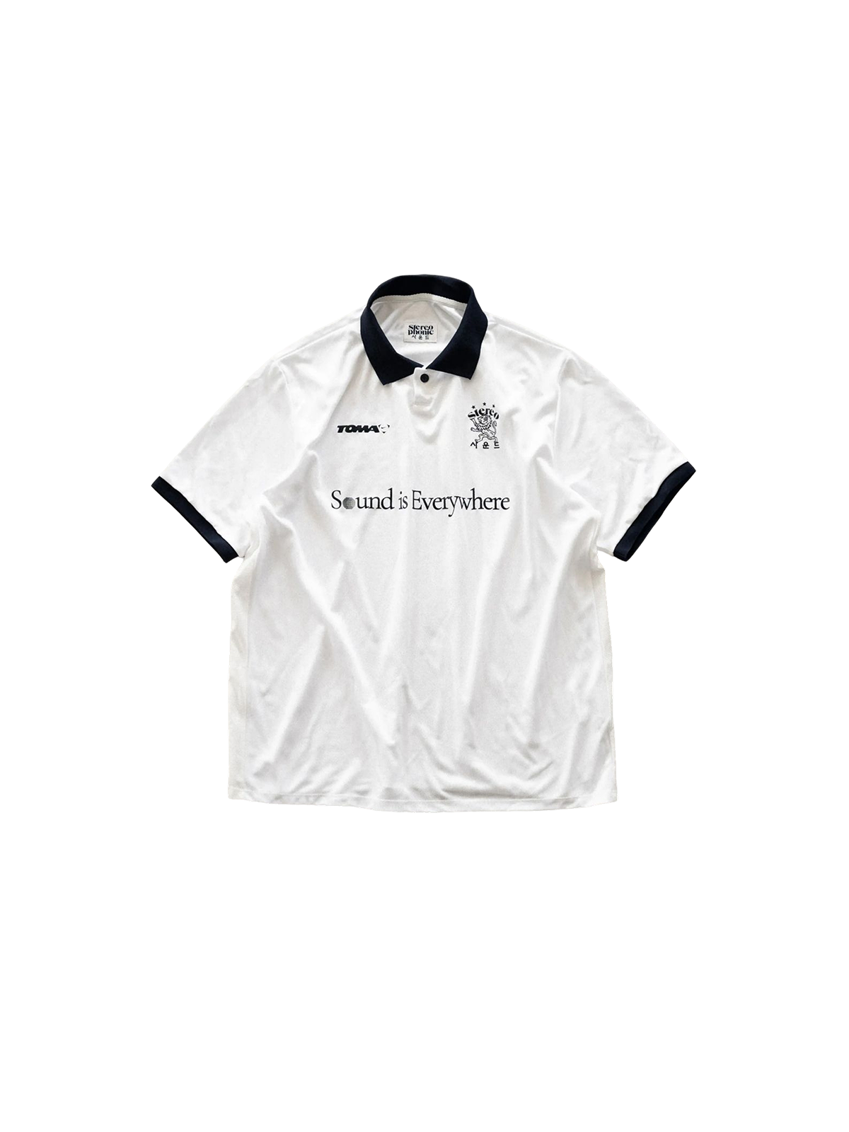 SPSxTOMA Seoul Club Shirt (White)