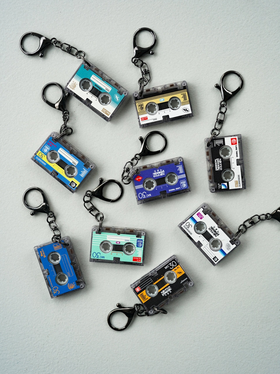 SPS Micro Cassette Keyring