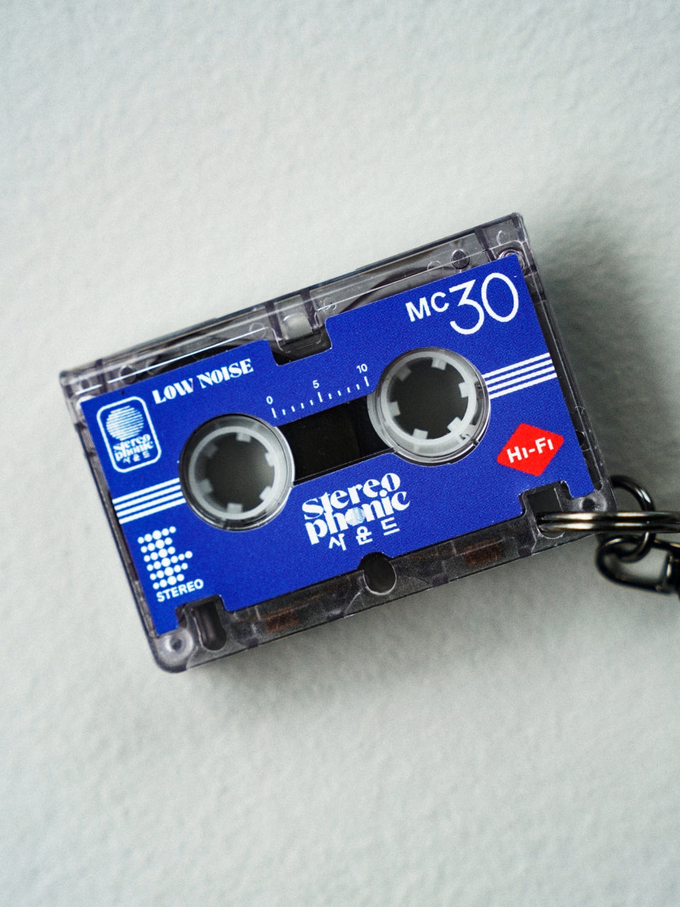 SPS Micro Cassette Keyring