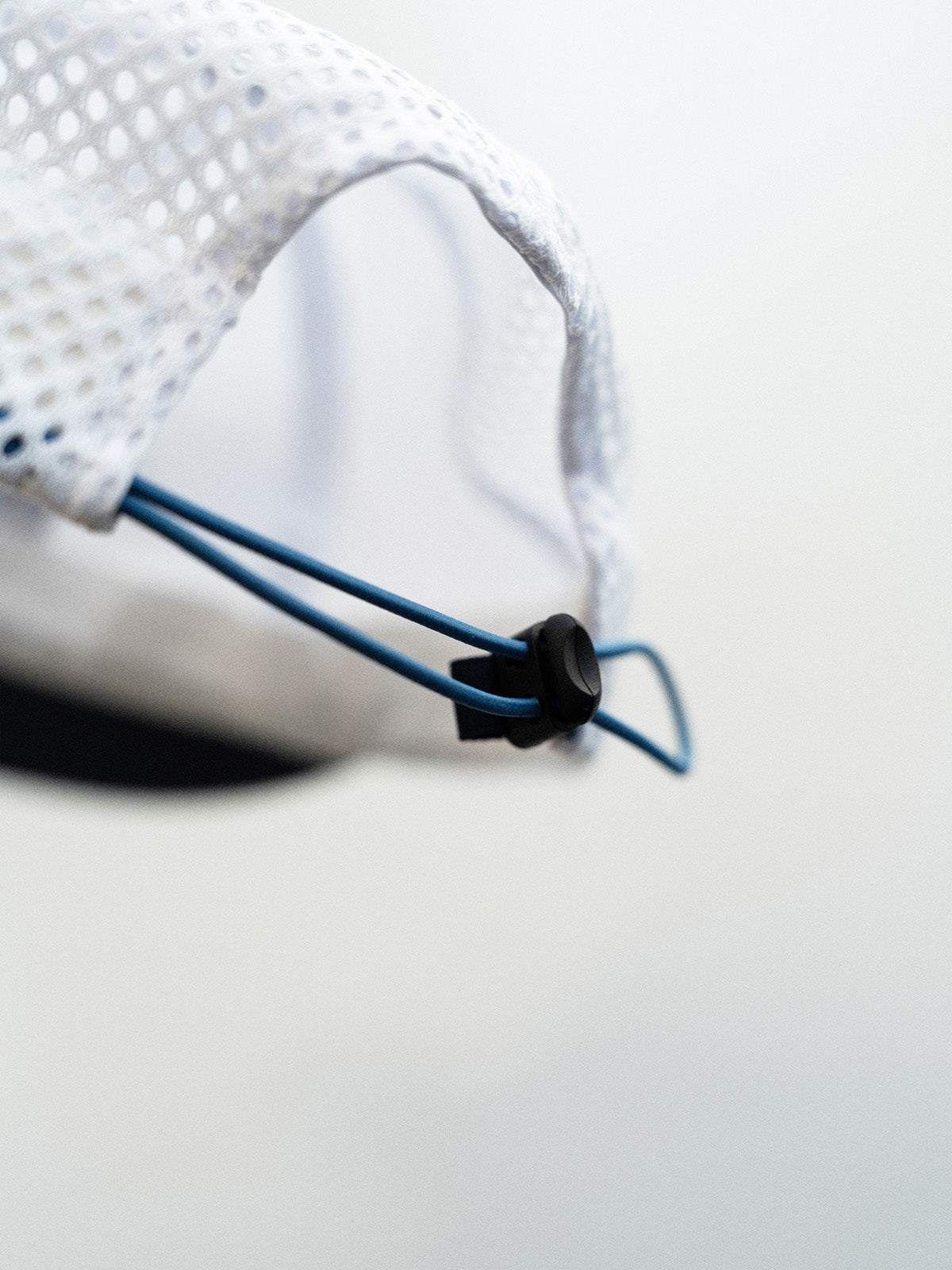 SPS Nylon Mesh Cap (White-Navy)