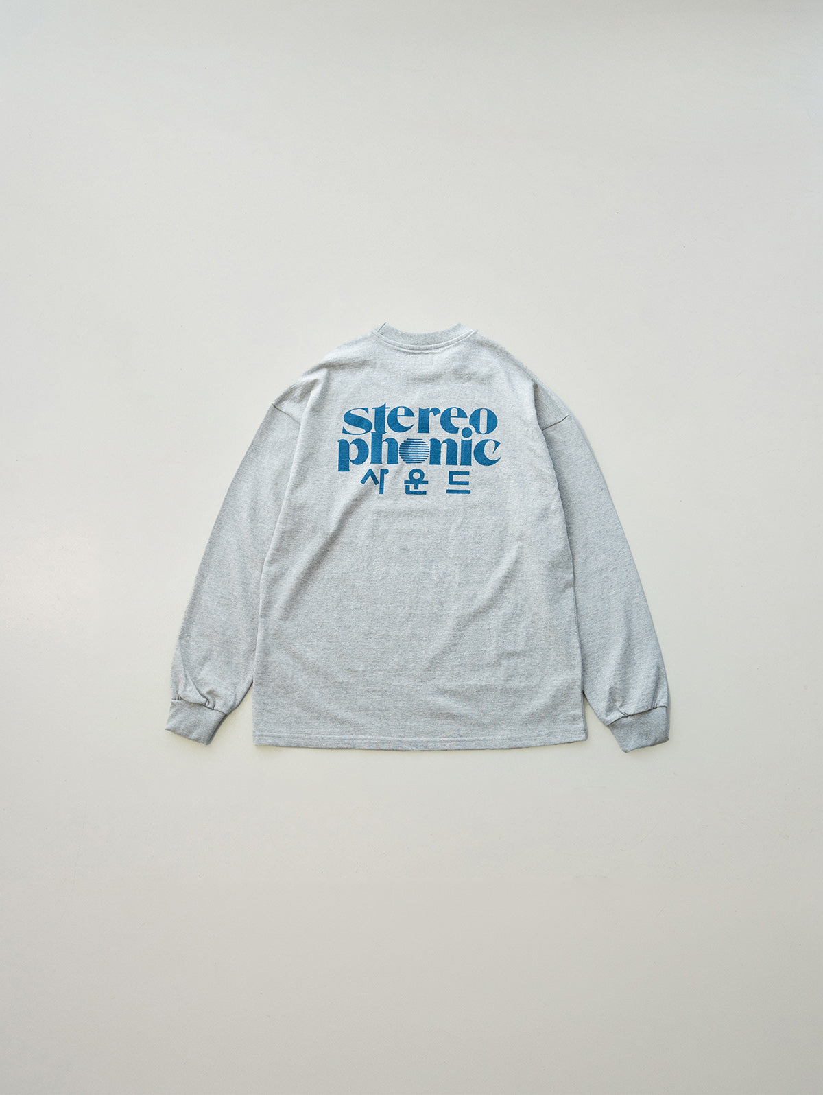 SPS Logo Long Sleeve Tee (Melange Gray)