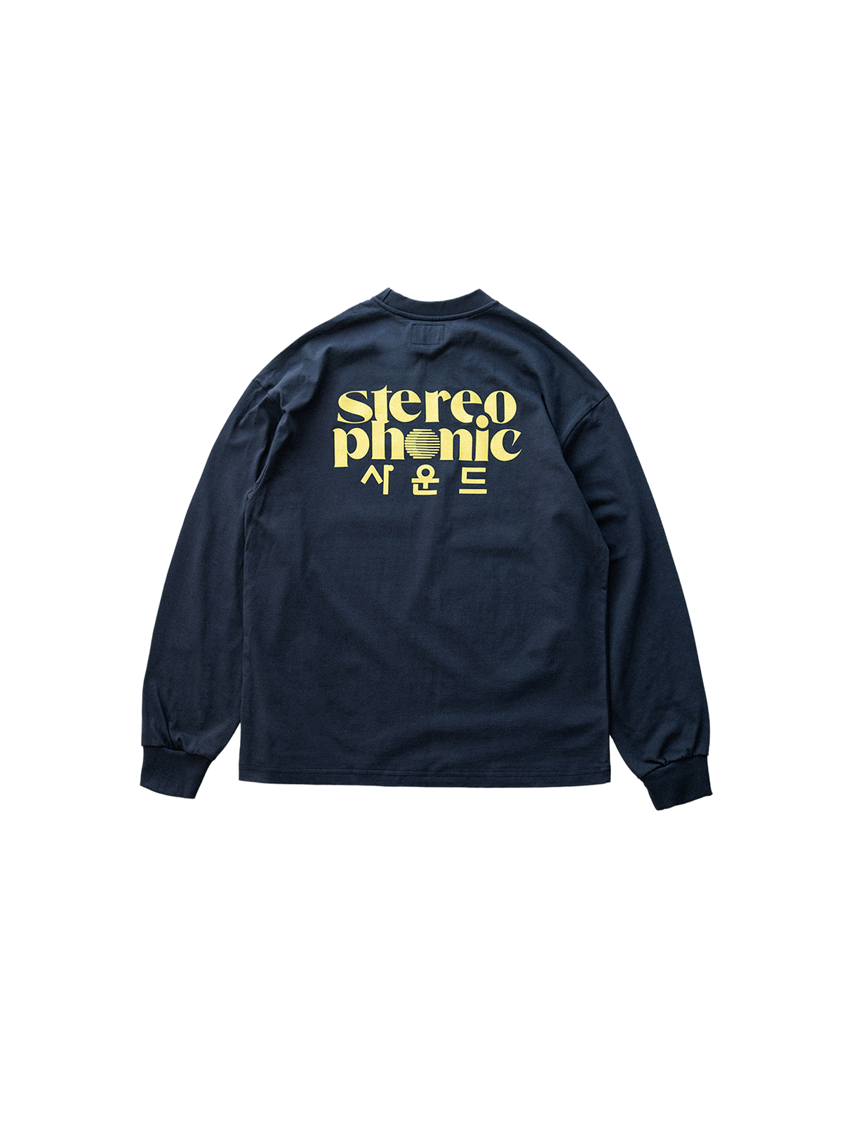 SPS Logo Long Sleeve Tee (Navy)