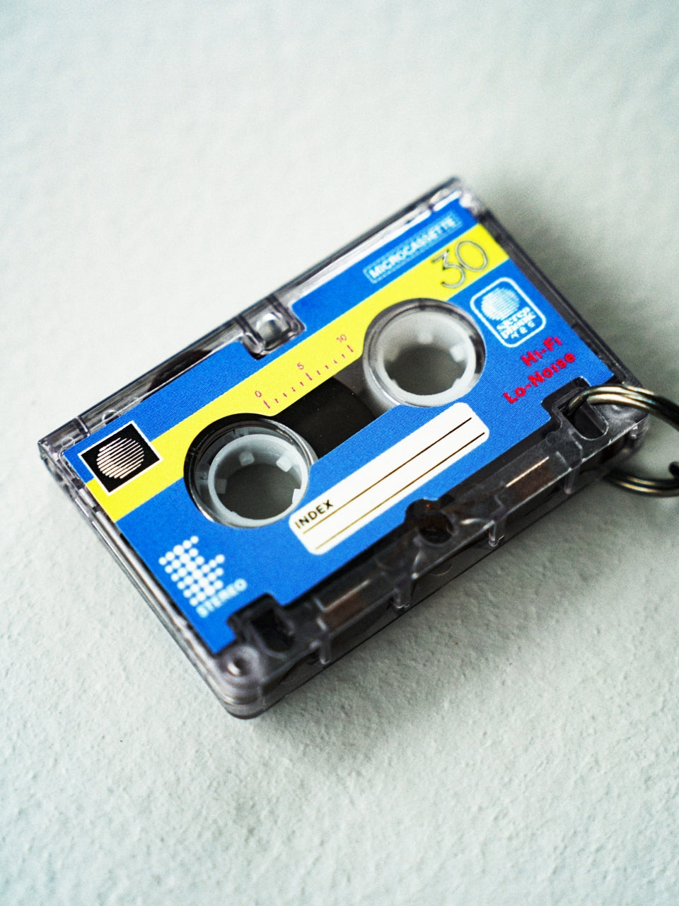 SPS Micro Cassette Keyring