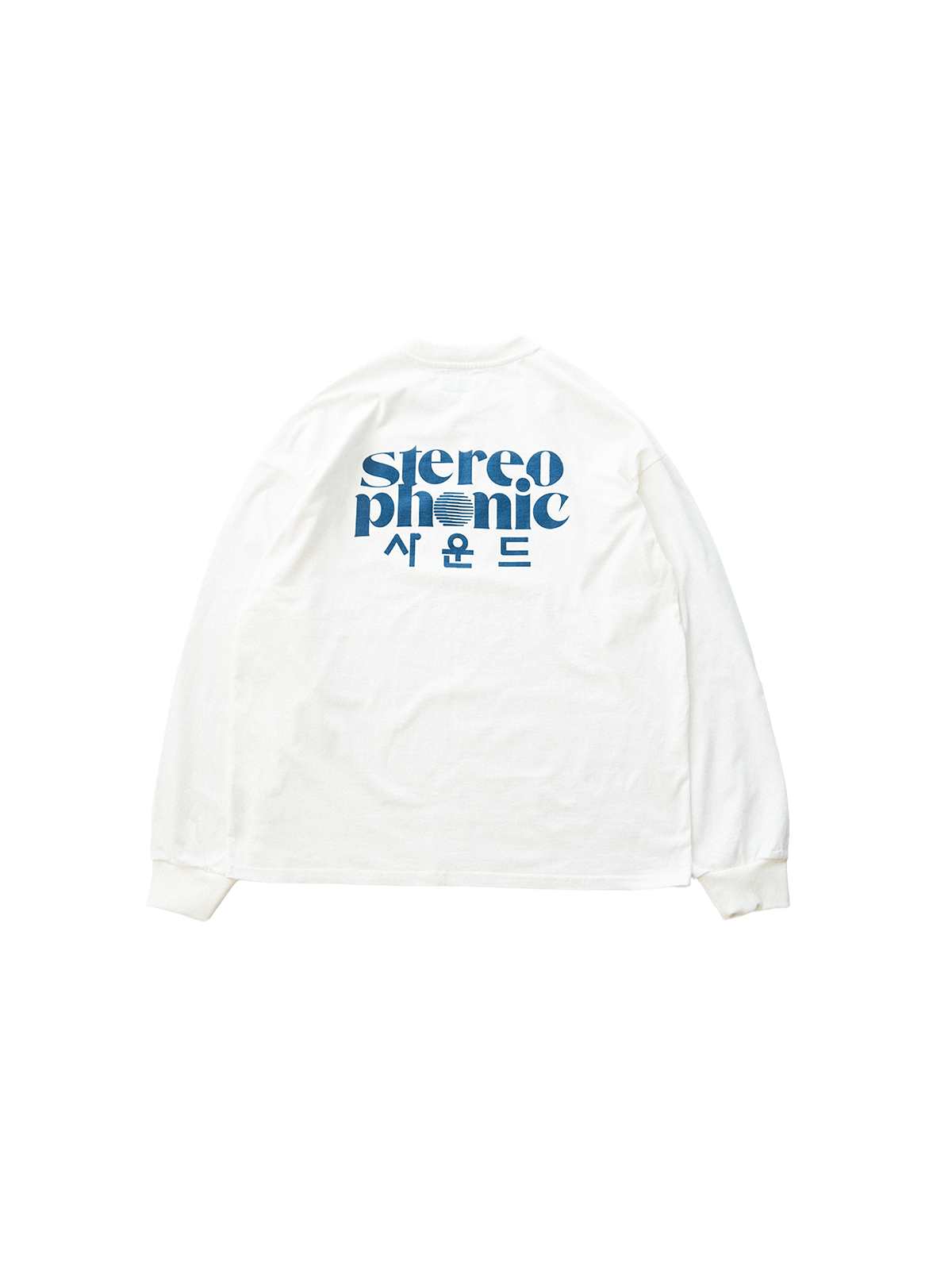 SPS Logo Long Sleeve Tee (White)
