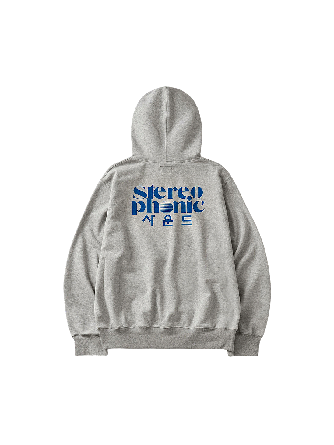 Classic Logo Hoodie (Melange Gray)