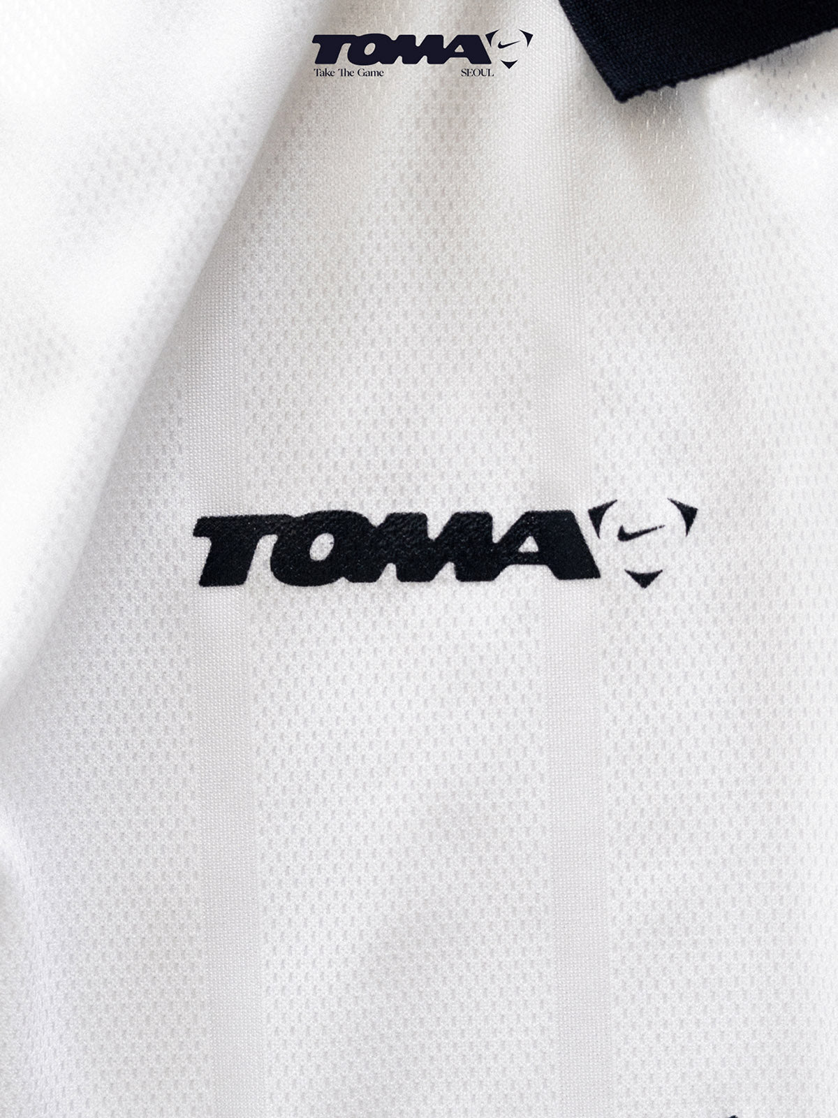 SPSxTOMA Seoul Club Shirt (White)