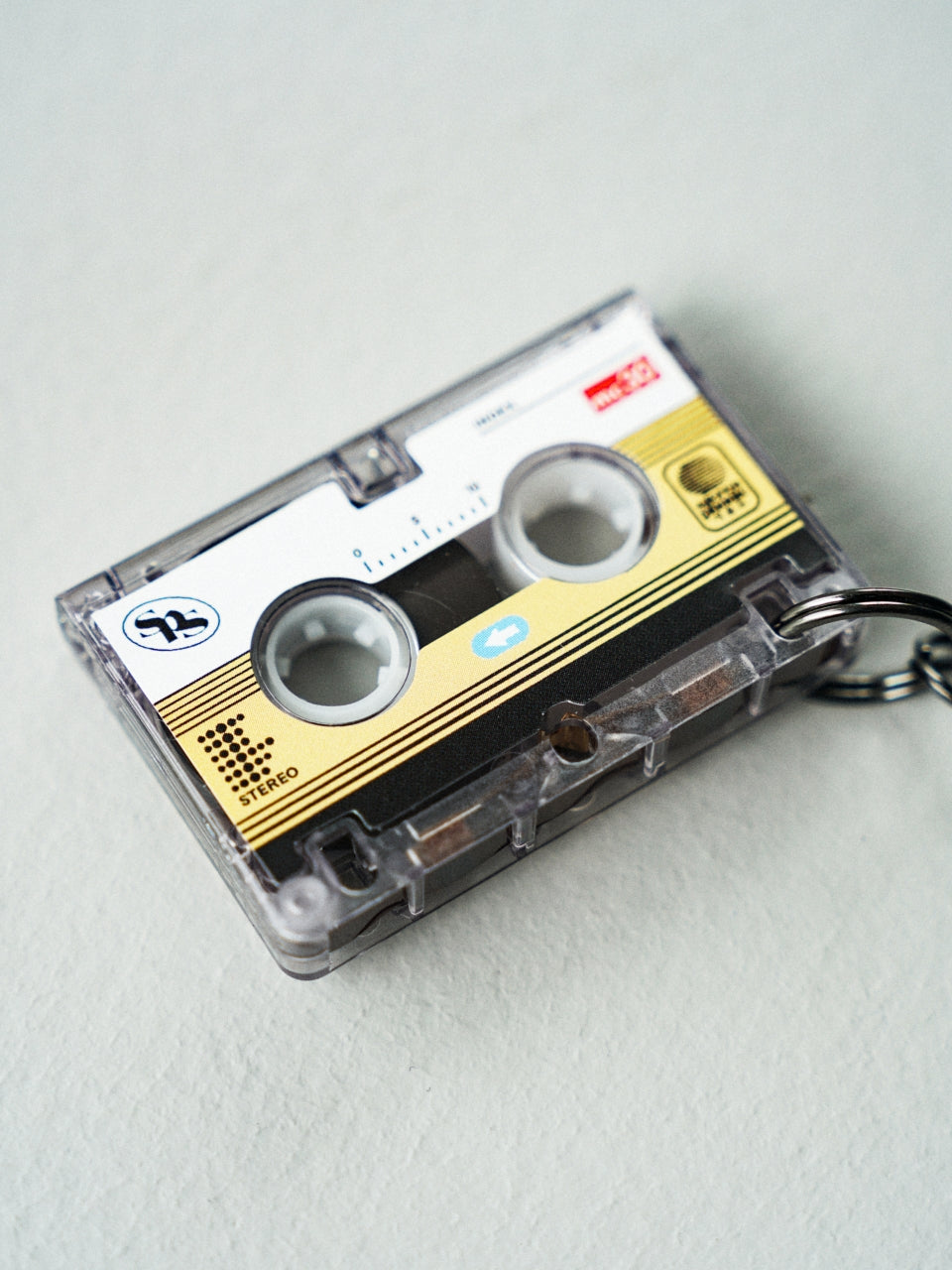 SPS Micro Cassette Keyring