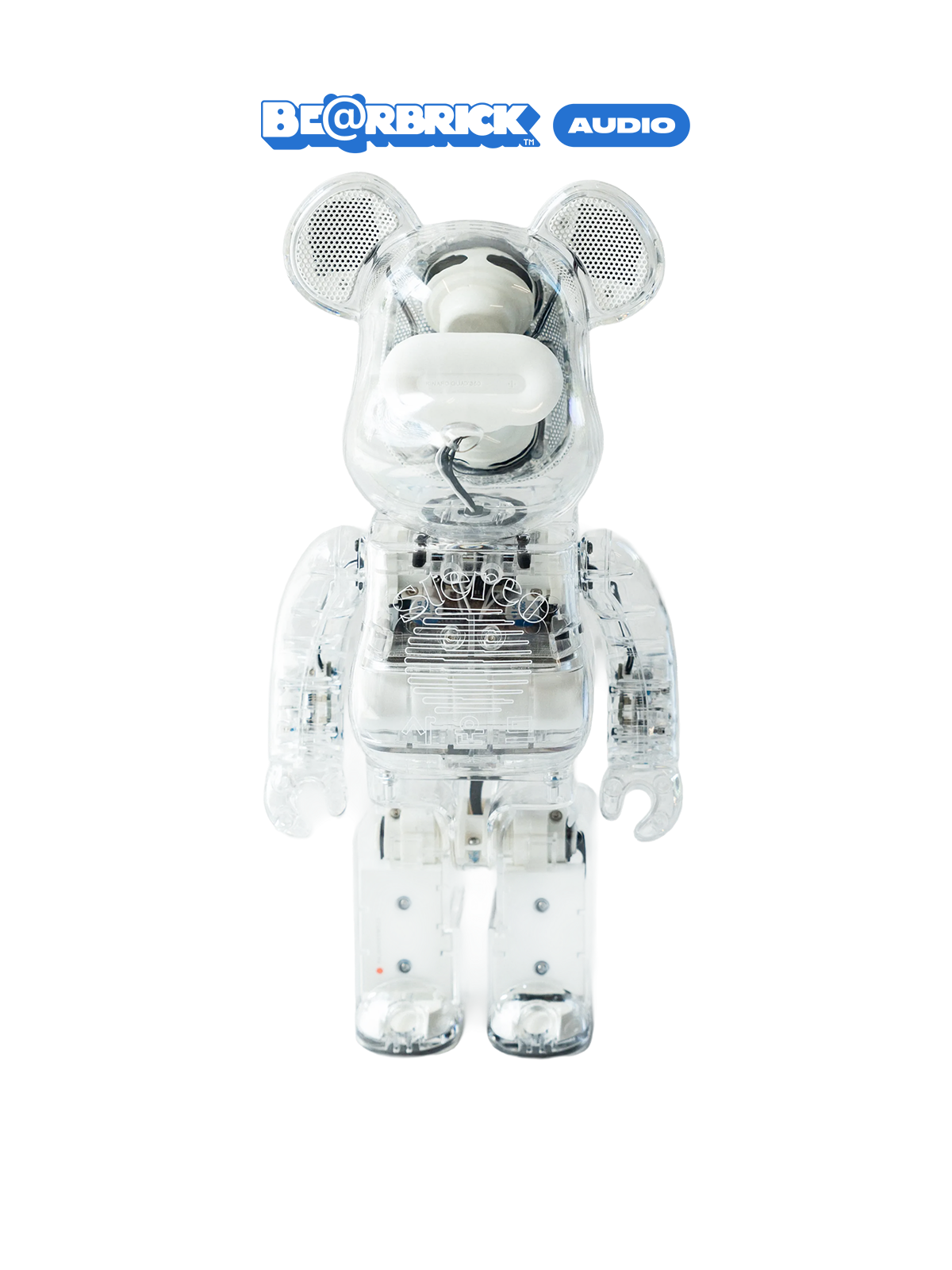 BE@RBRICK AUDIO 400% x Stereophonic Sound