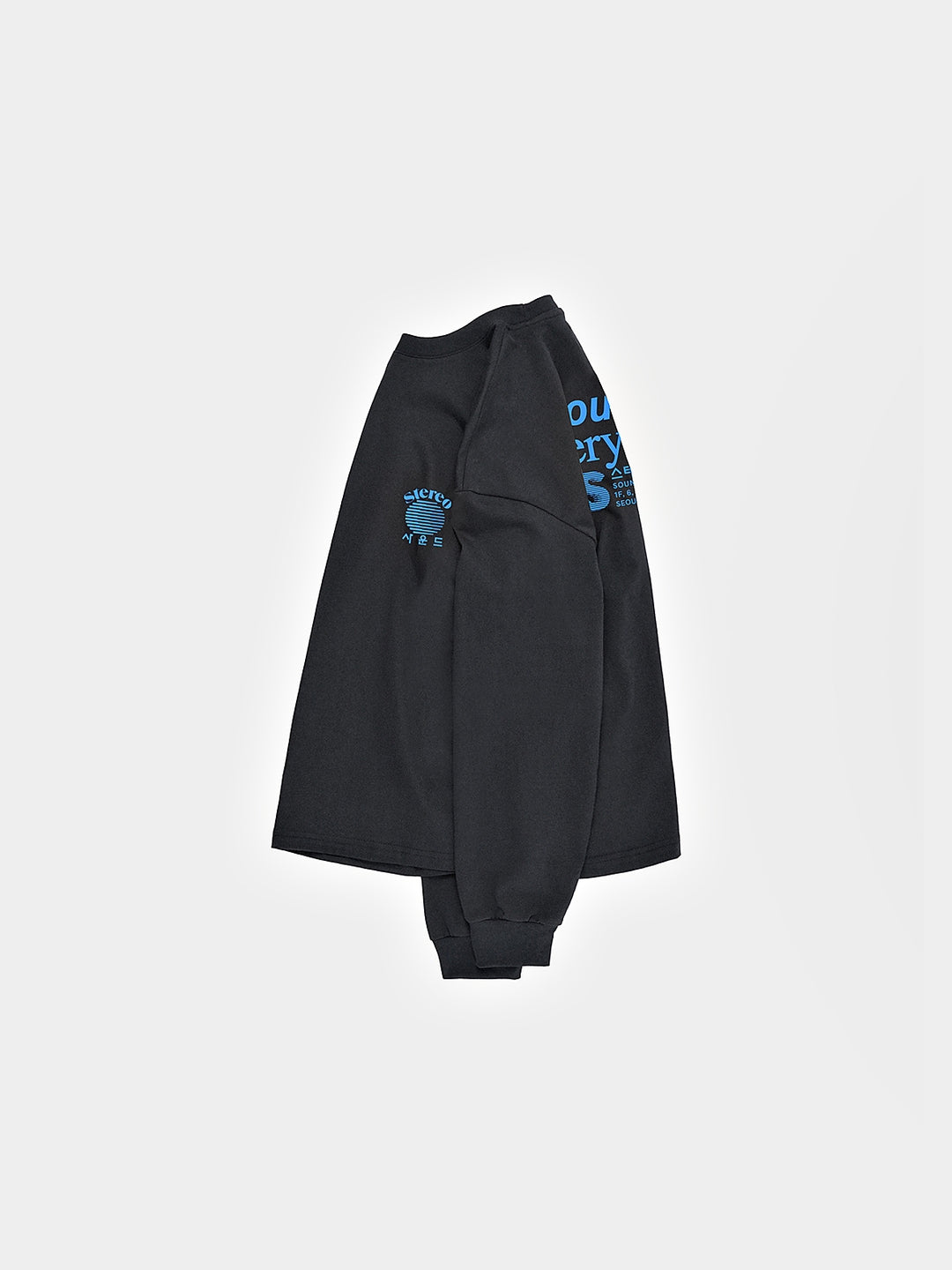 SPS Letter Long Sleeve Tee (Charcoal)