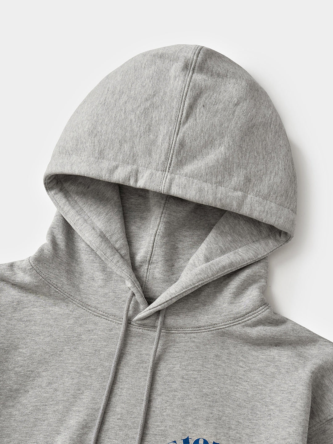 Classic Logo Hoodie (Melange Gray)