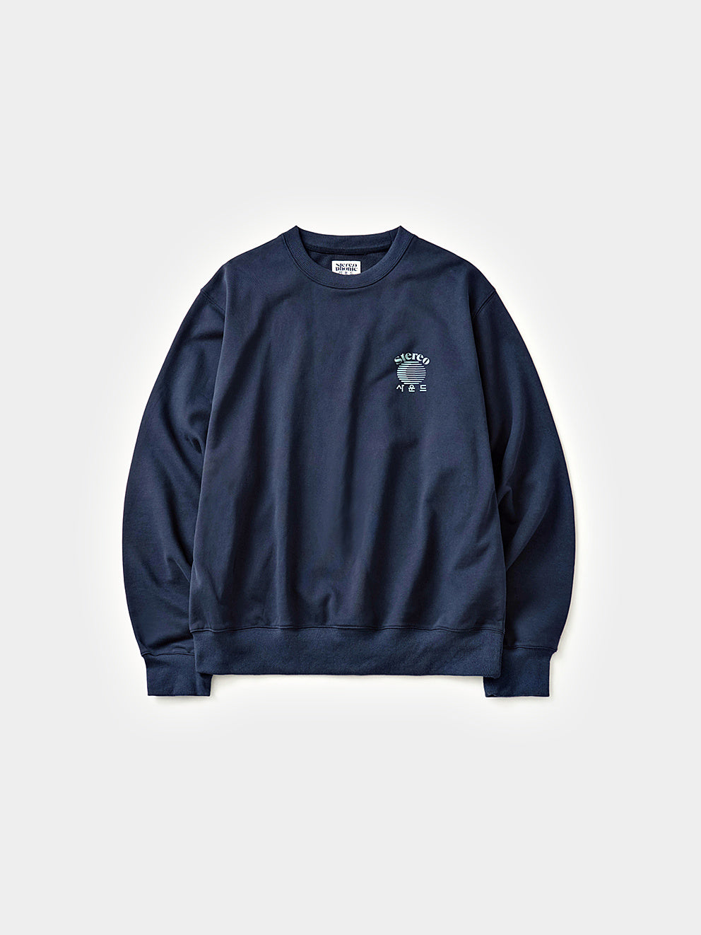 Classic Logo Sweat (Navy)