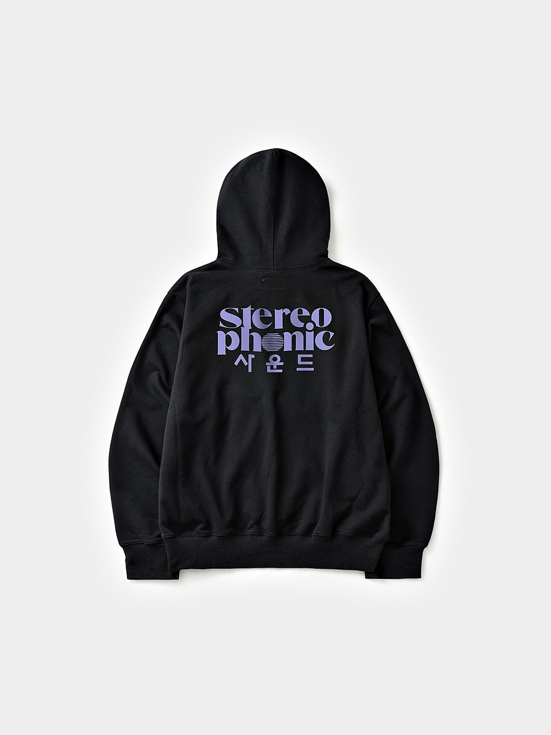 Classic Logo Hoodie (Black)