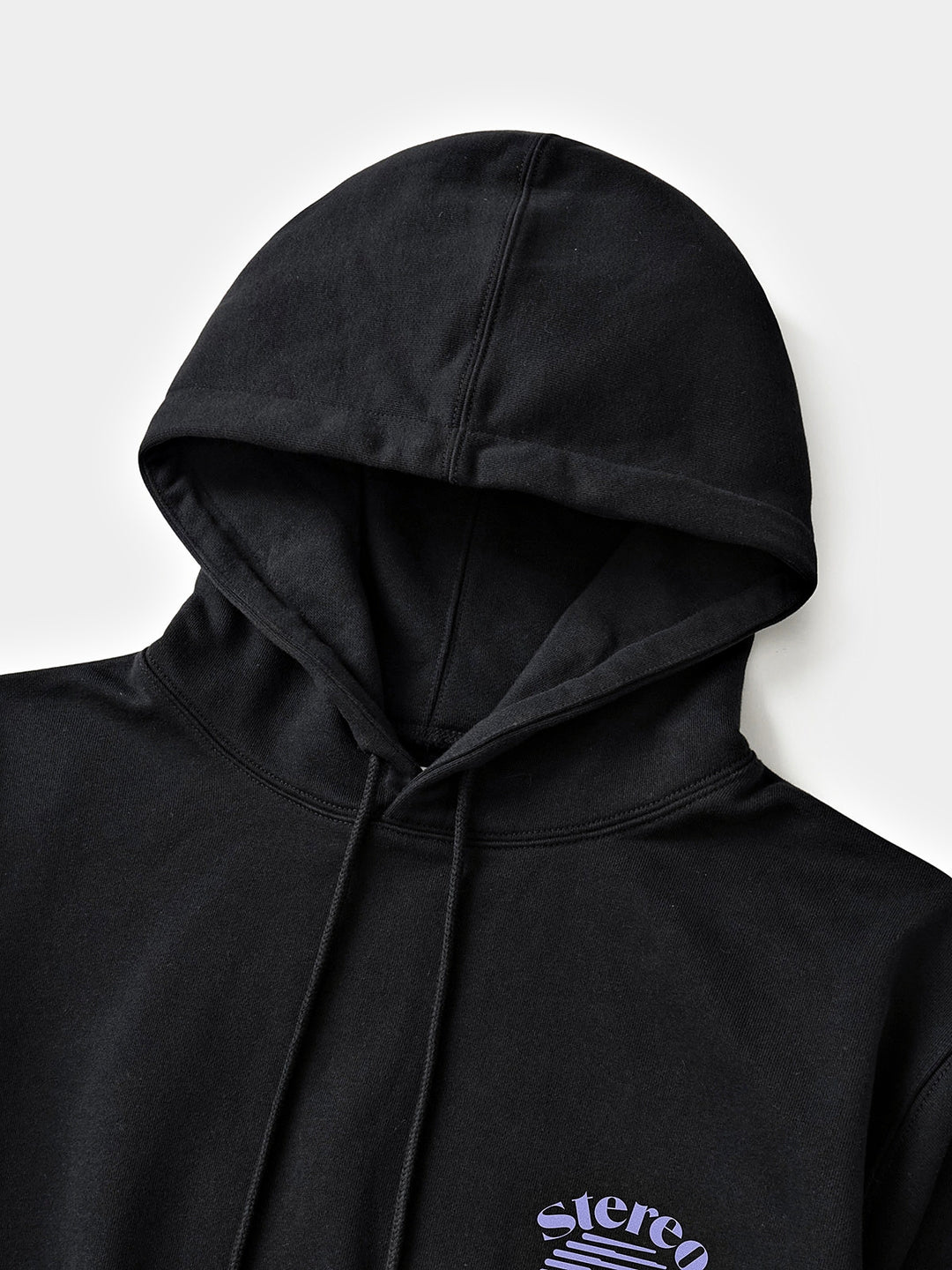 Classic Logo Hoodie (Black)