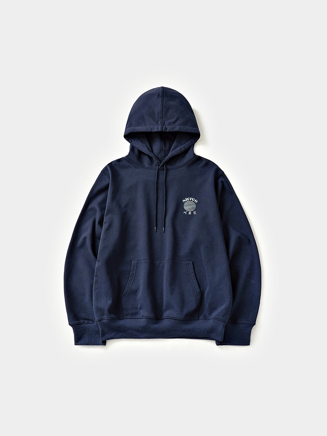 Classic Logo Hoodie (Navy)