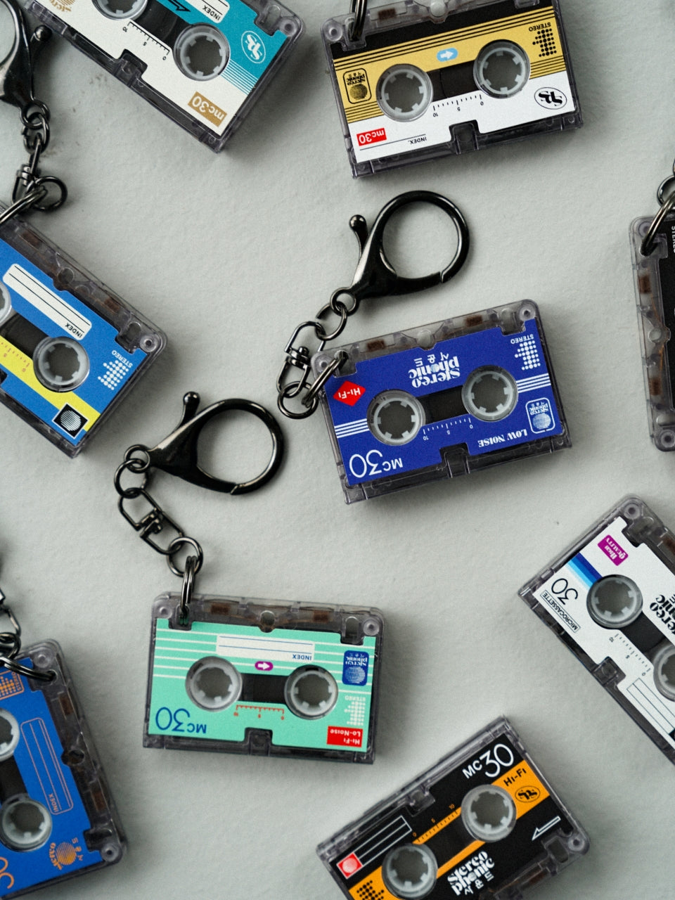 SPS Micro Cassette Keyring