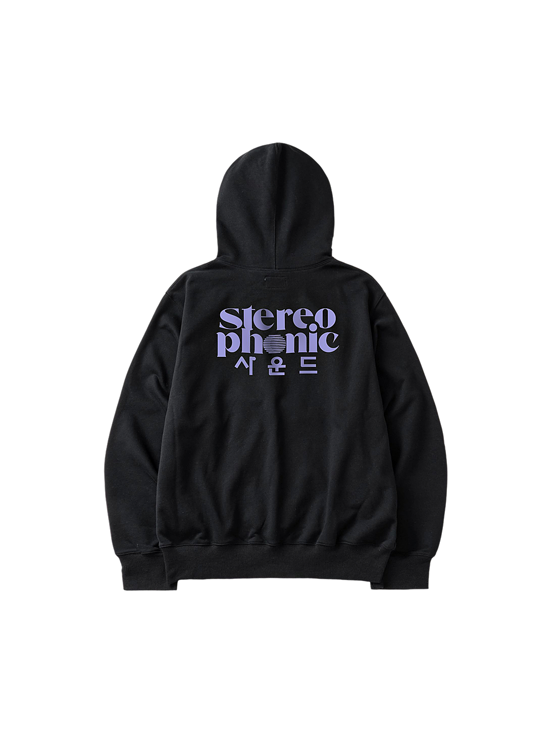 Classic Logo Hoodie (Black)