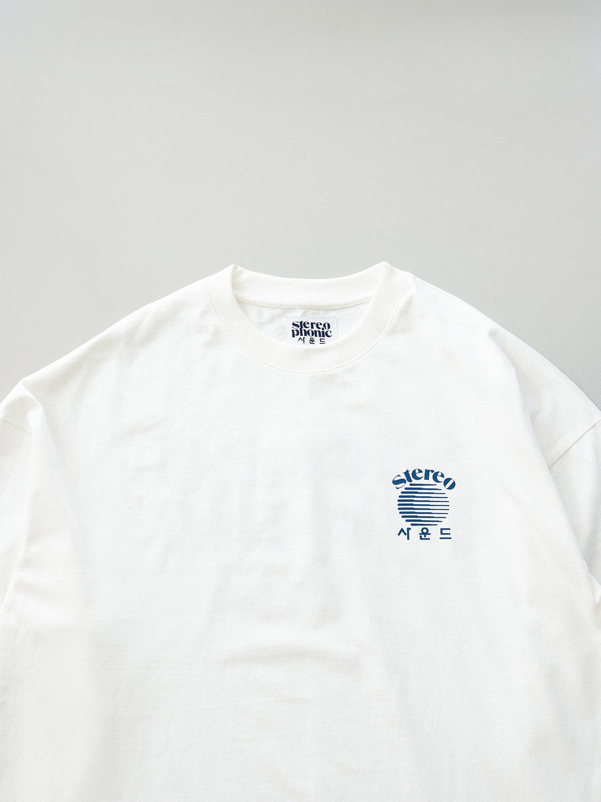 SPS Logo Long Sleeve Tee (White)