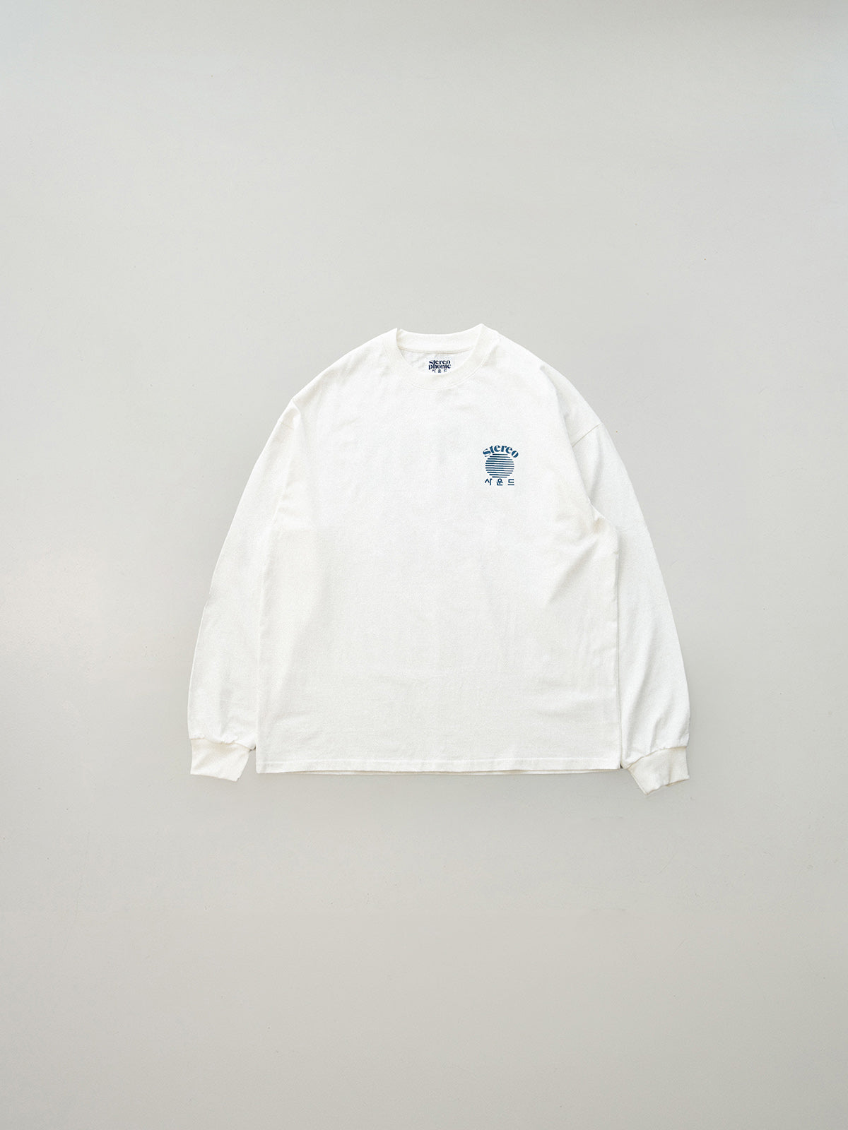 SPS Logo Long Sleeve Tee (White)