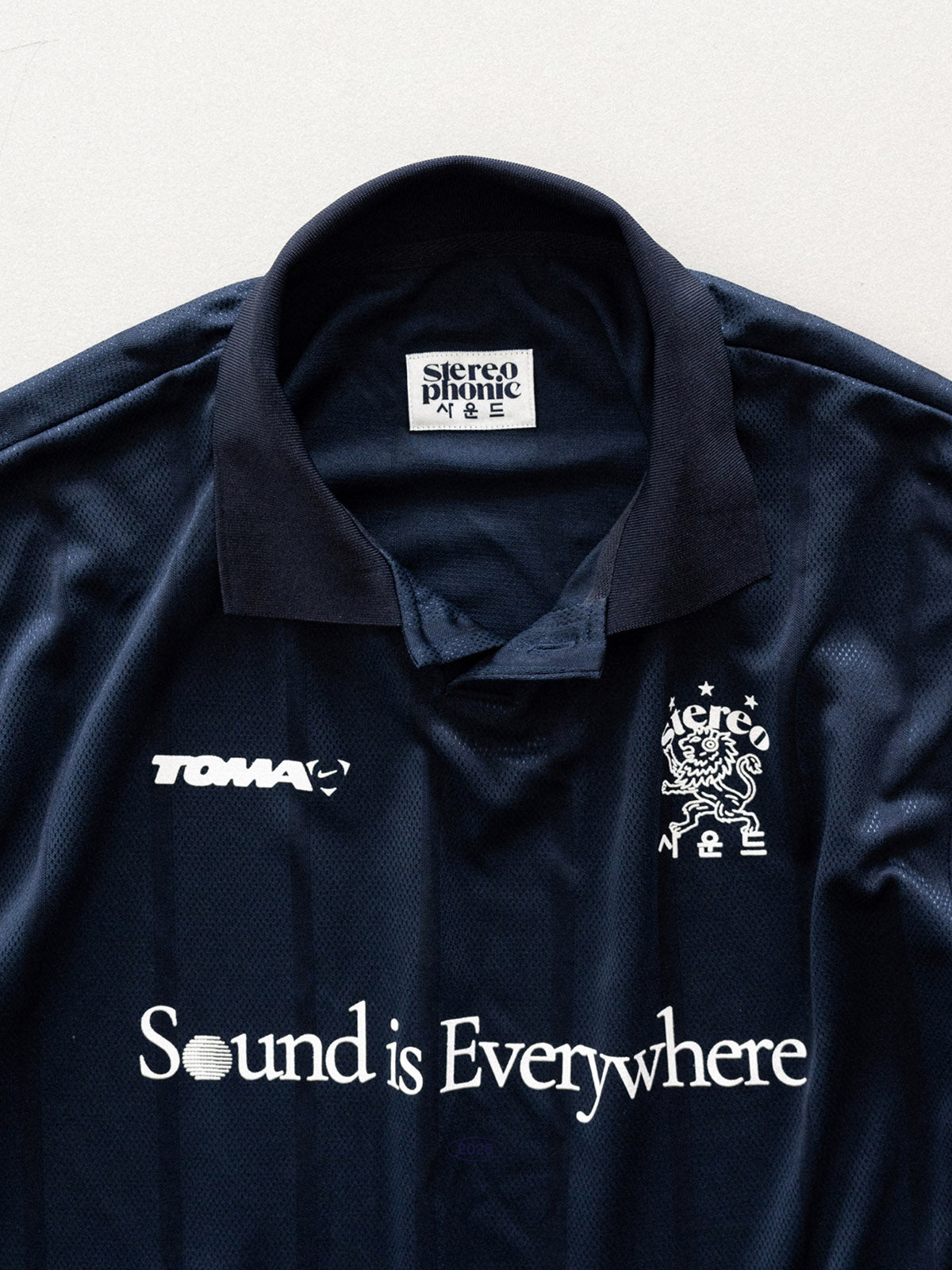 SPSxTOMA Seoul Club Shirt (Navy)
