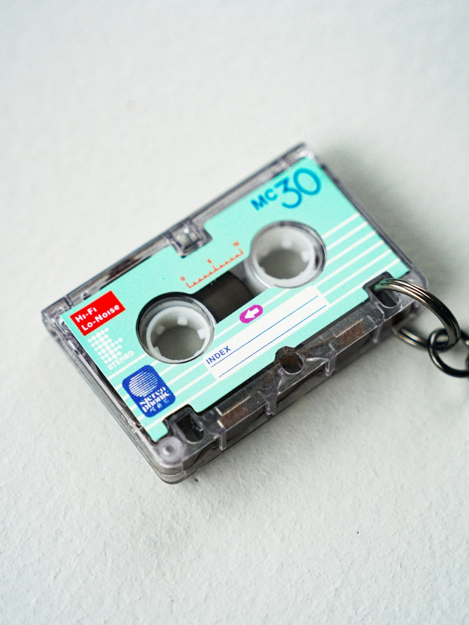 SPS Micro Cassette Keyring