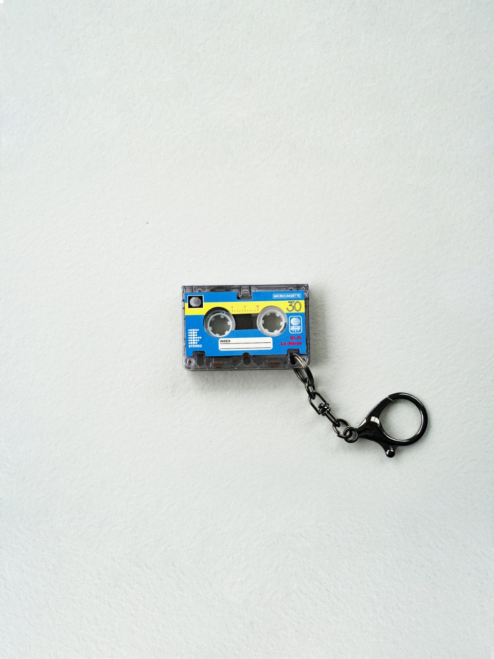 SPS Micro Cassette Keyring