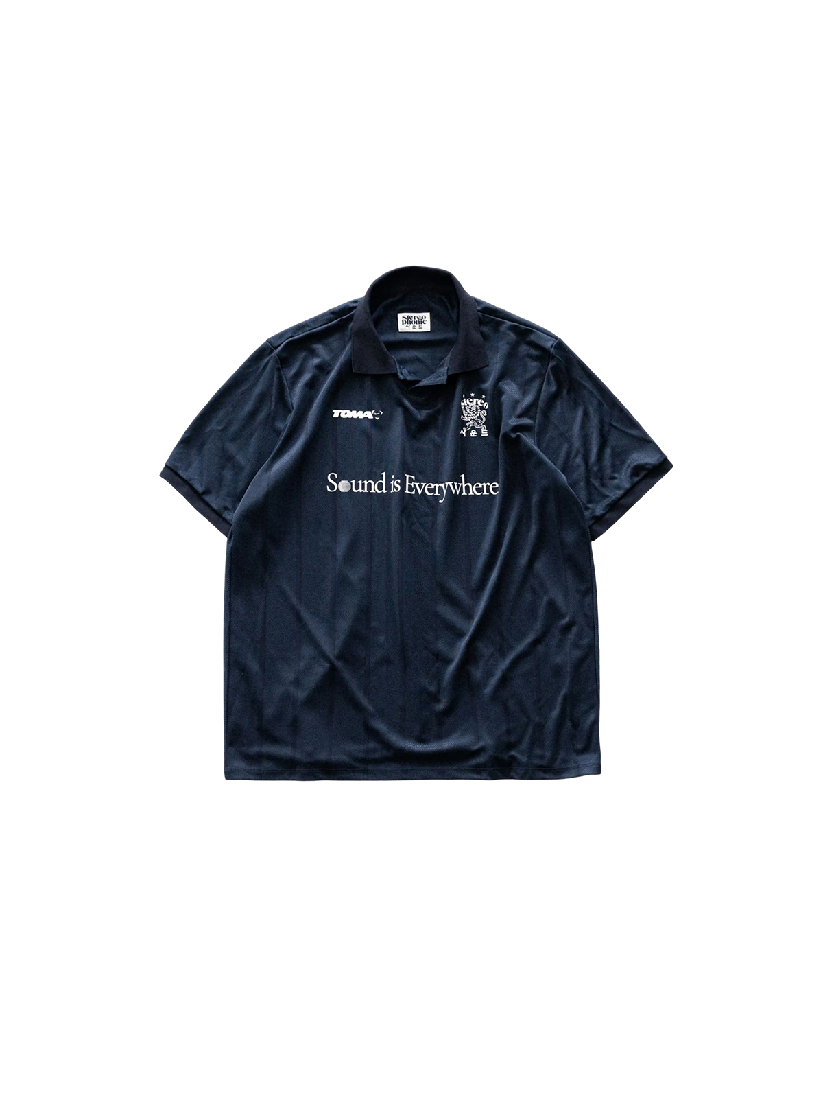 SPSxTOMA Seoul Club Shirt (Navy)