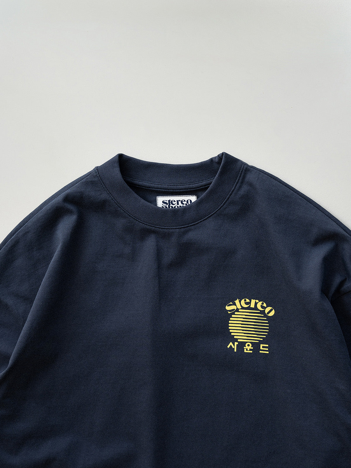 SPS Logo Long Sleeve Tee (Navy)