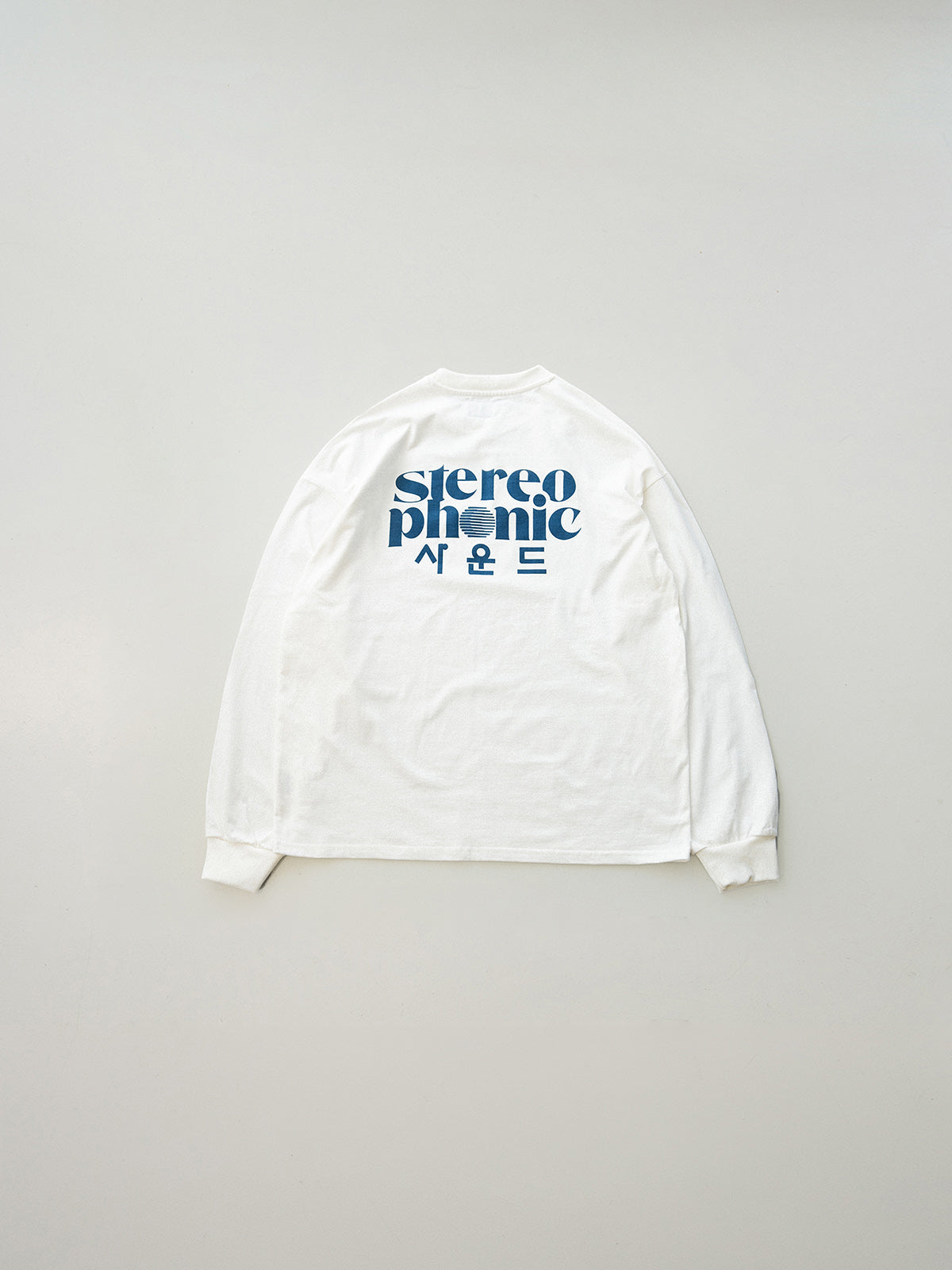 SPS Logo Long Sleeve Tee (White)