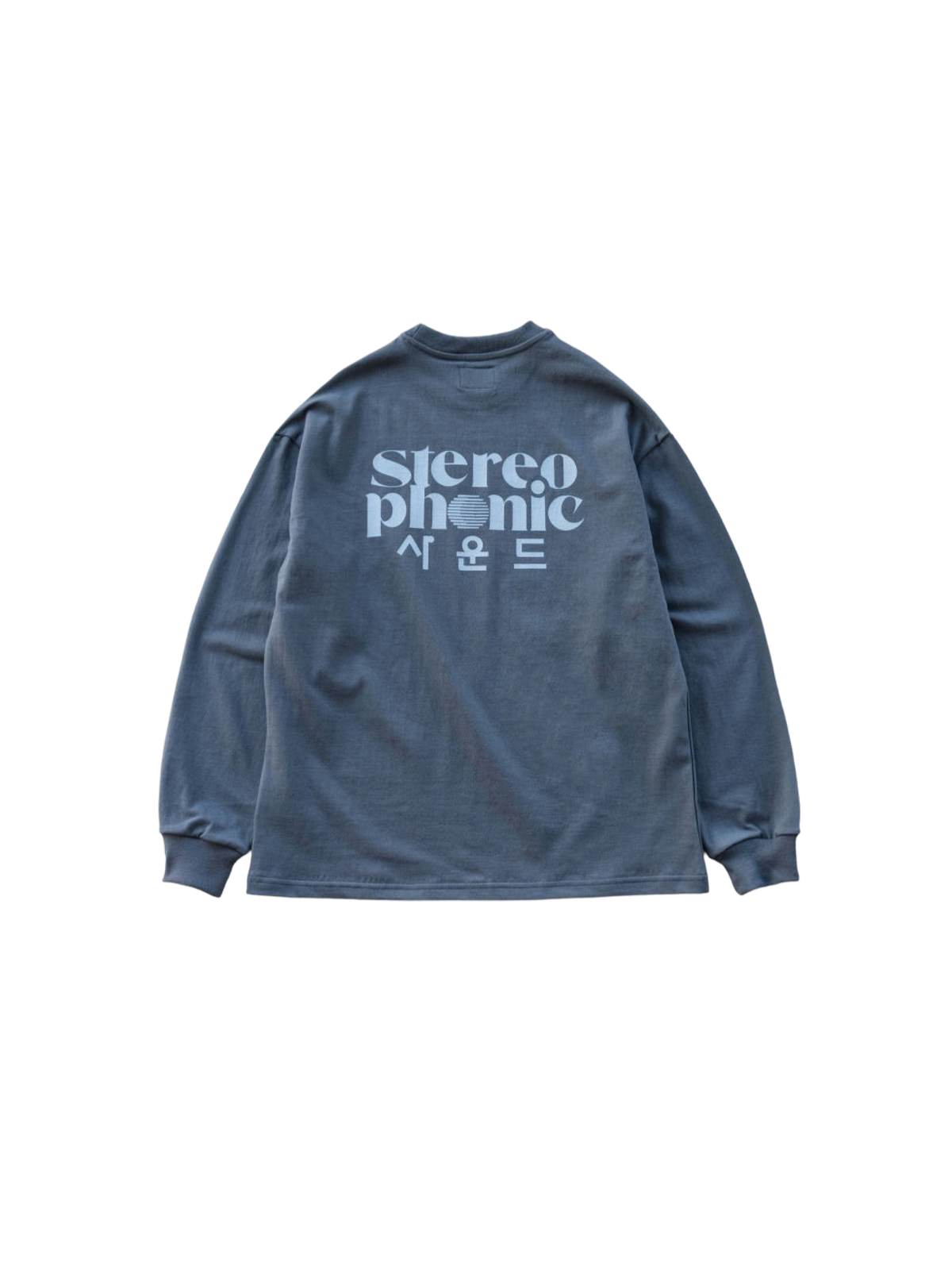 SPS Logo Long Sleeve Tee (Blue Gray)