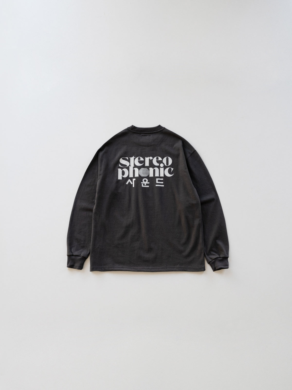 SPS Logo Long Sleeve Tee (Charcoal)