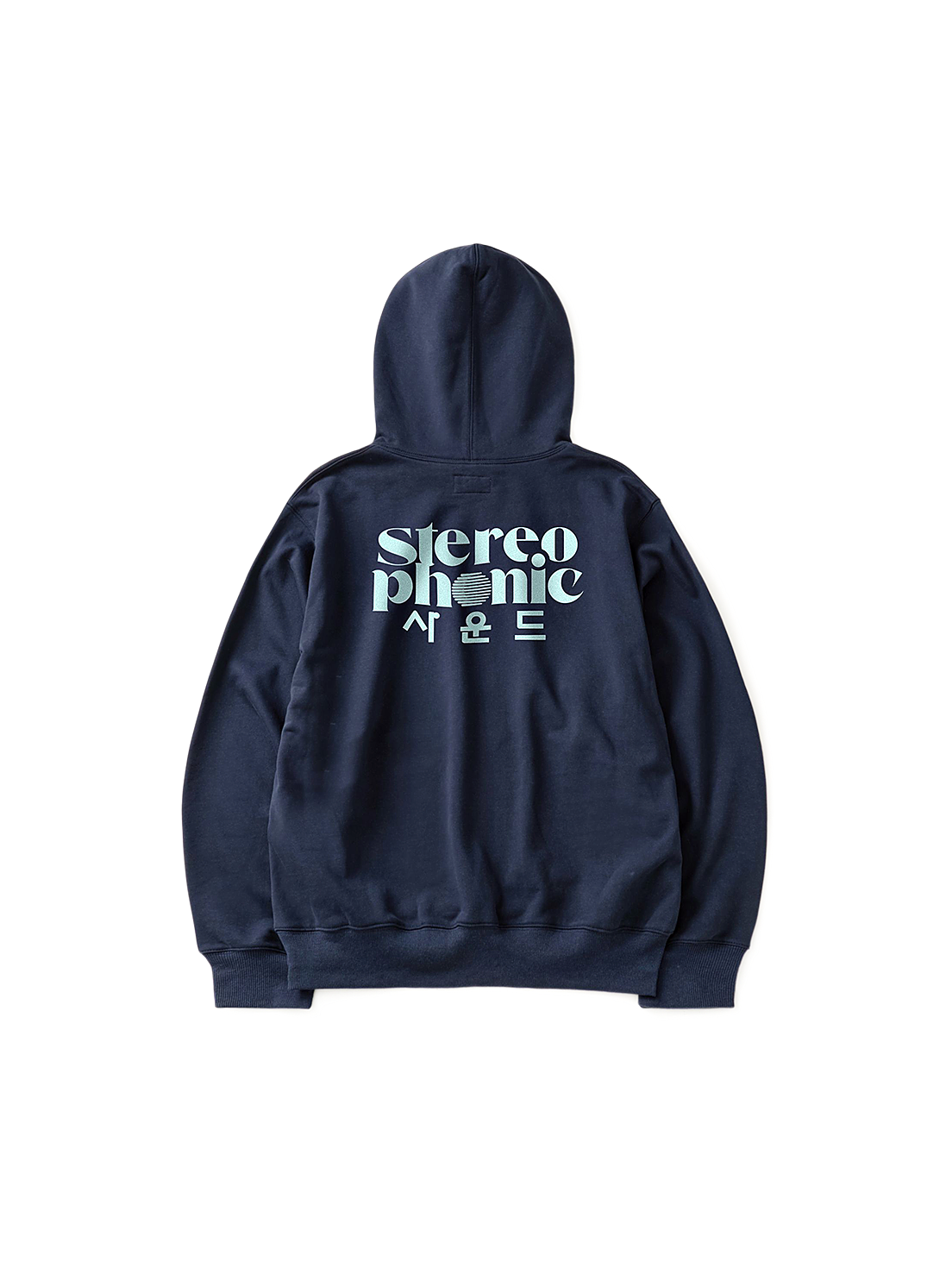 Classic Logo Hoodie (Navy)