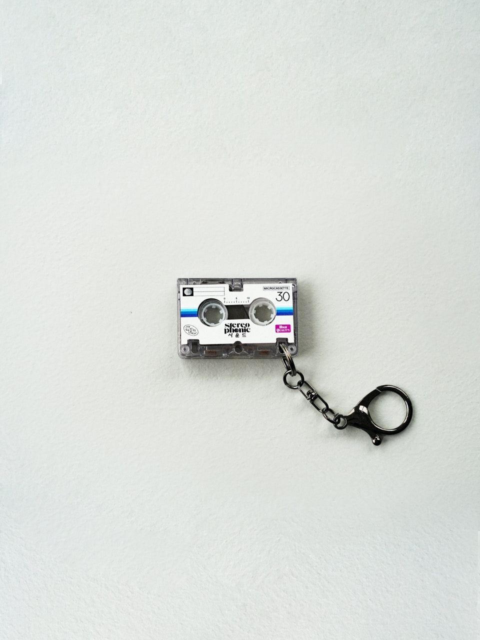 SPS Micro Cassette Keyring