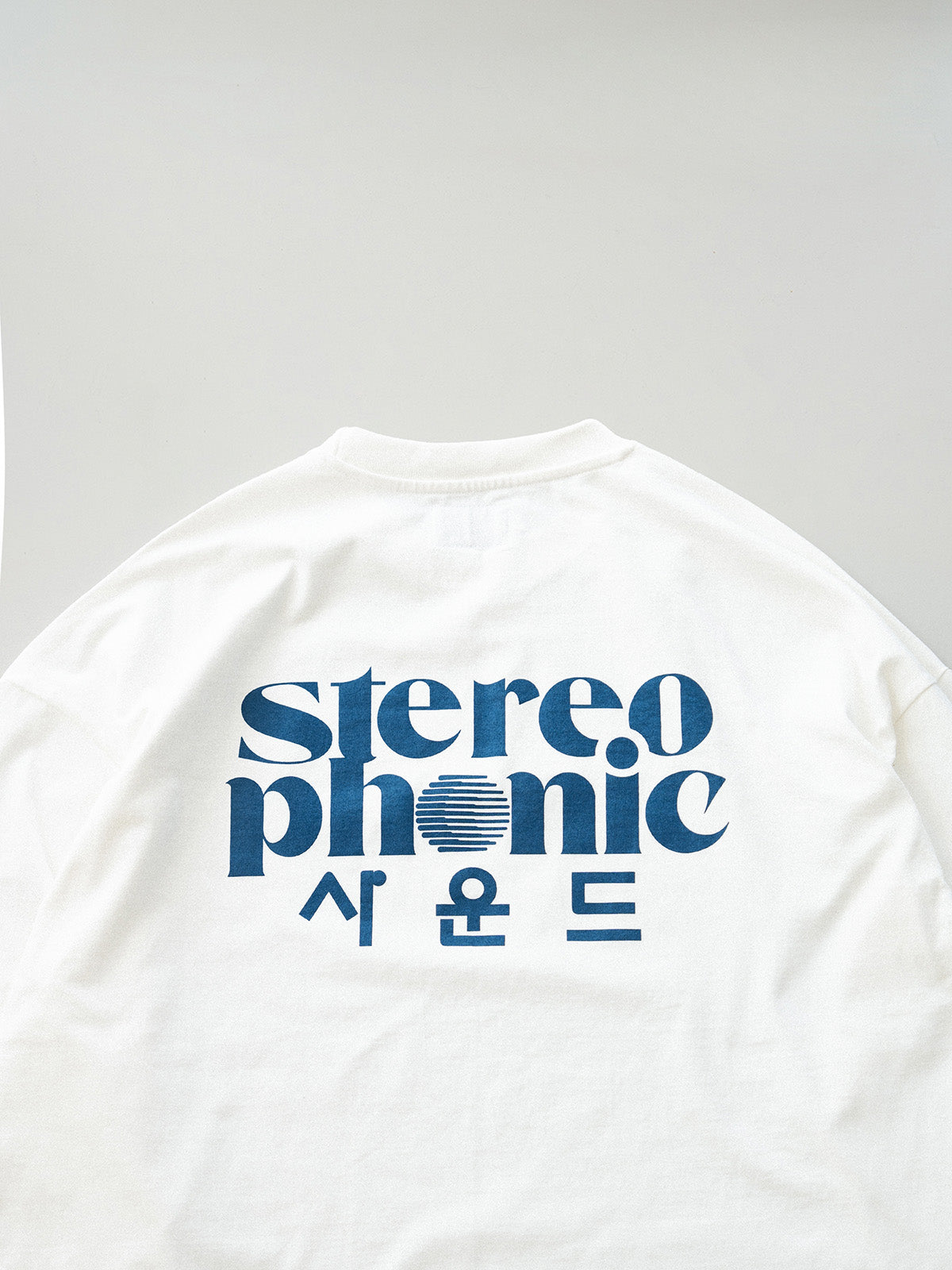 SPS Logo Long Sleeve Tee (White)