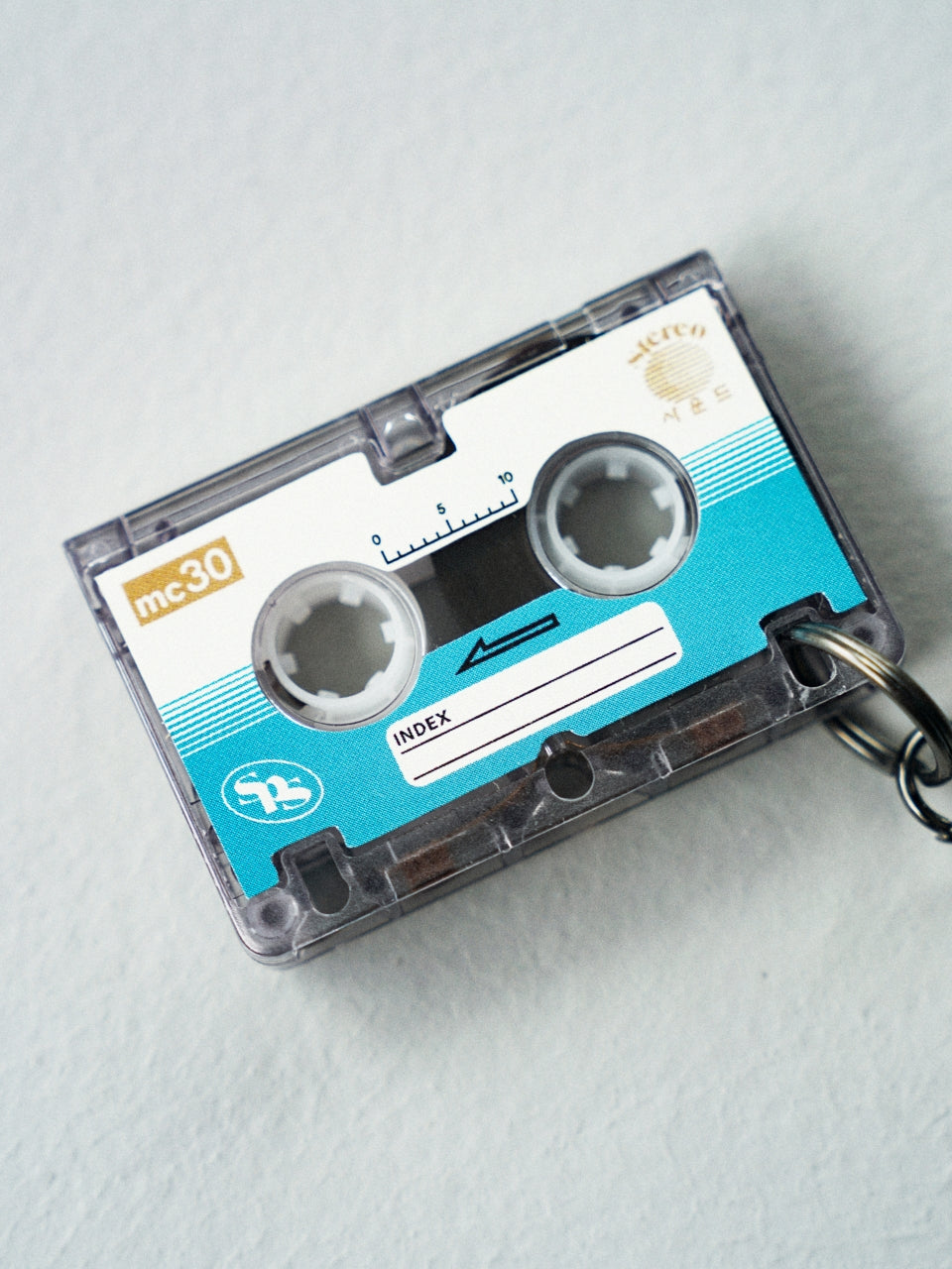 SPS Micro Cassette Keyring